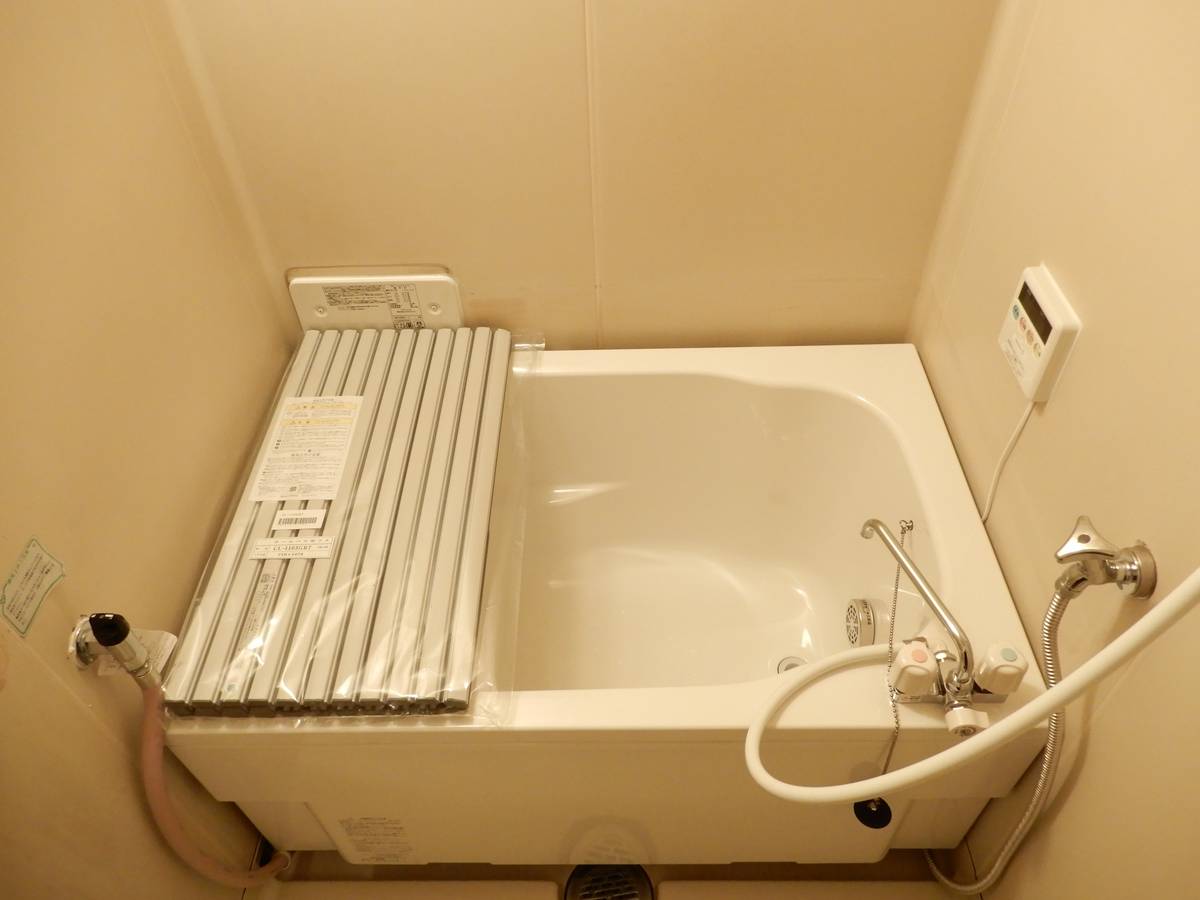 Bathroom in Village House Minatojima Tower in Chuo-ku