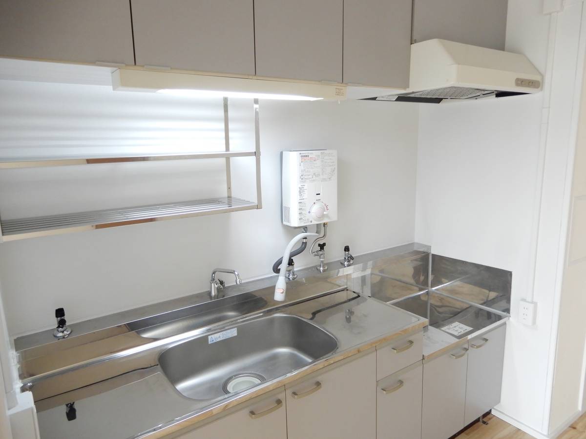 Kitchen in Village House Minatojima Tower in Chuo-ku