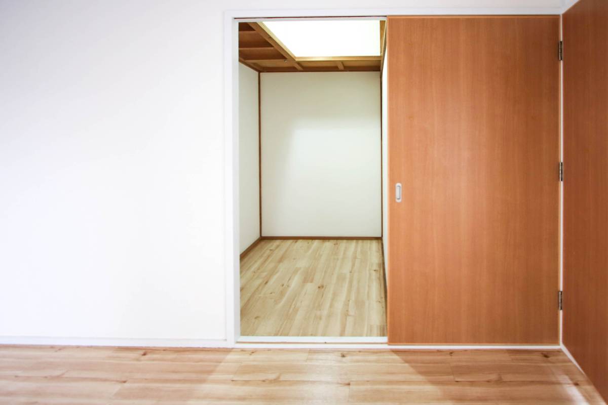 Storage Space in Village House Minatojima Tower in Chuo-ku