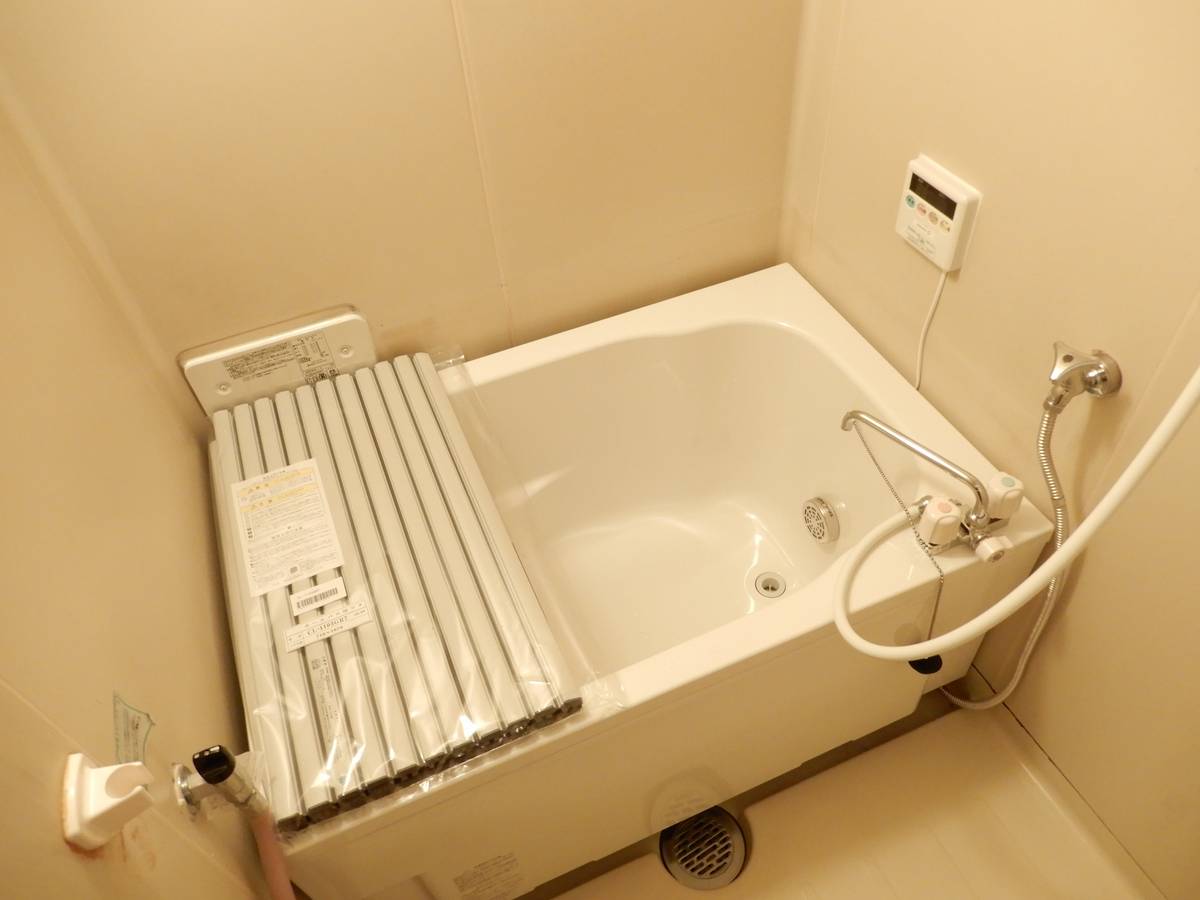 Bathroom in Village House Minatojima Tower in Chuo-ku
