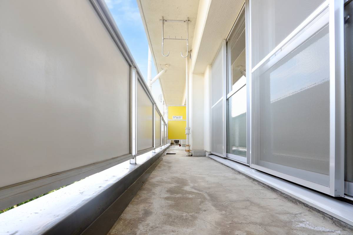 Ban công của Village House Kamuro ở Hashimoto-shi