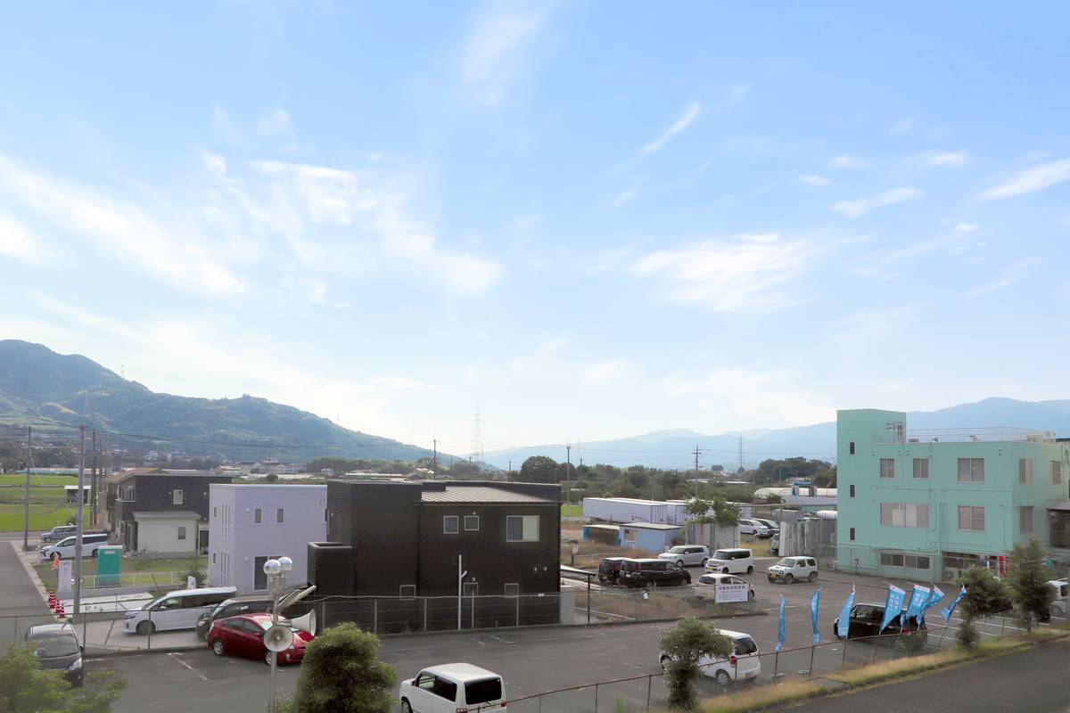 Tầm nhìn từ Village House Kamuro ở Hashimoto-shi