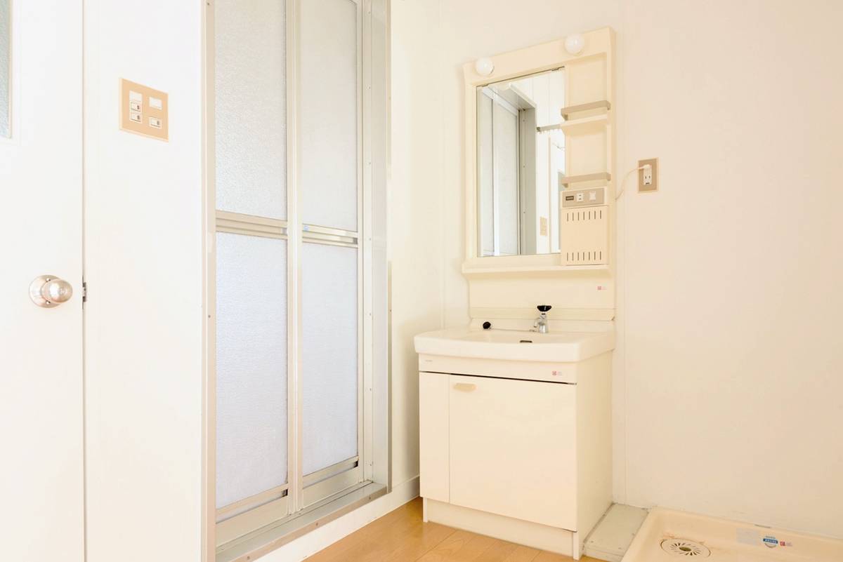 Bồn rửa mặt của Village House Kamuro ở Hashimoto-shi