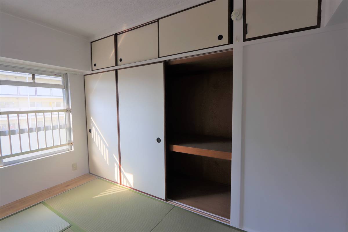 橋本市ビレッジハウス学文路の収納