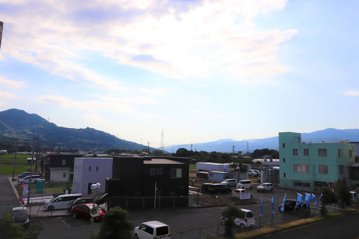 橋本市ビレッジハウス学文路の眺望