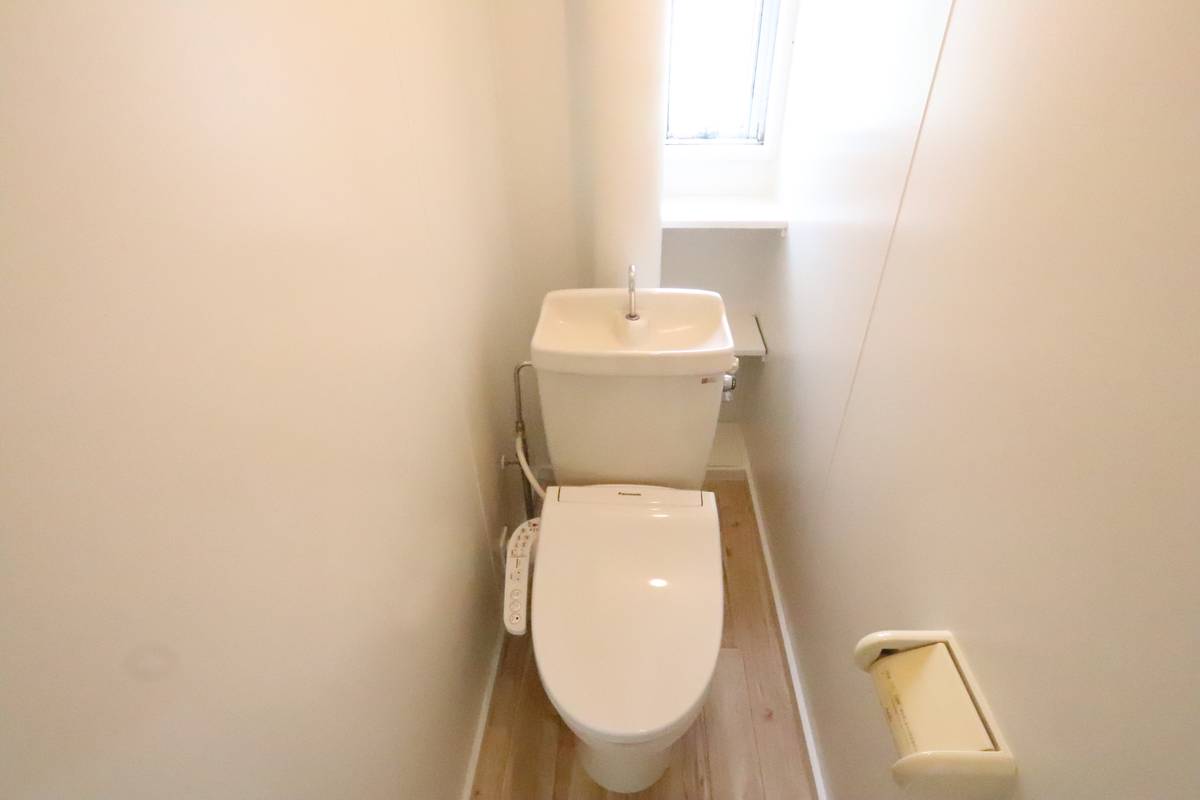 Toilet in Village House Hino in Gamou-gun