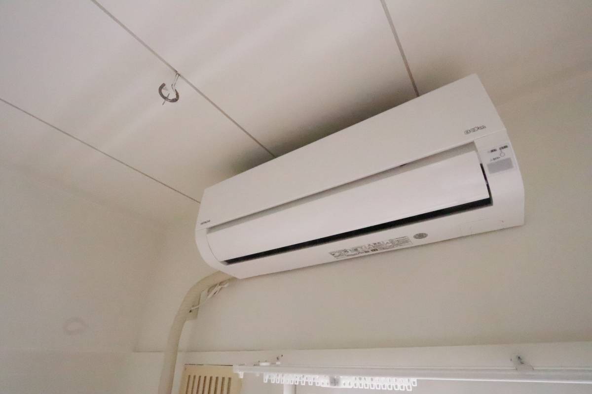 Thiết bị bên trong căn hộ Village House Hino ở Gamou-gun