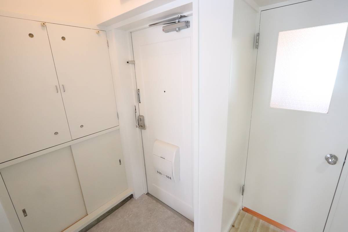 Khu vực cửa ra vào Village House Hino ở Gamou-gun