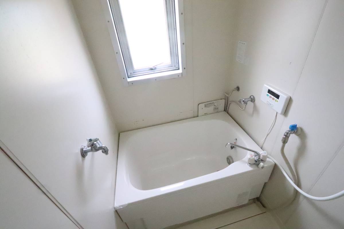 Phòng tắm của Village House Hino ở Gamou-gun