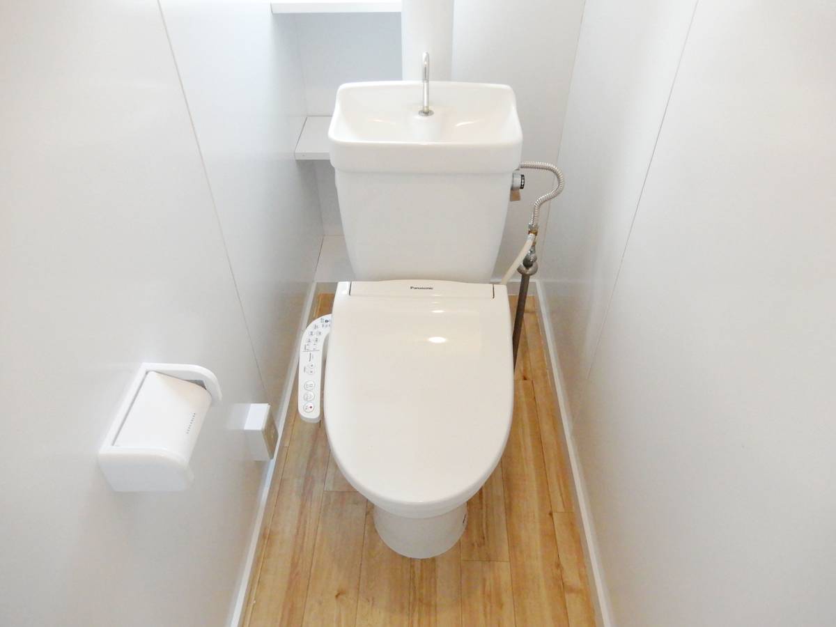Nhà vệ sinh của Village House Hori ở Nishiwaki-shi