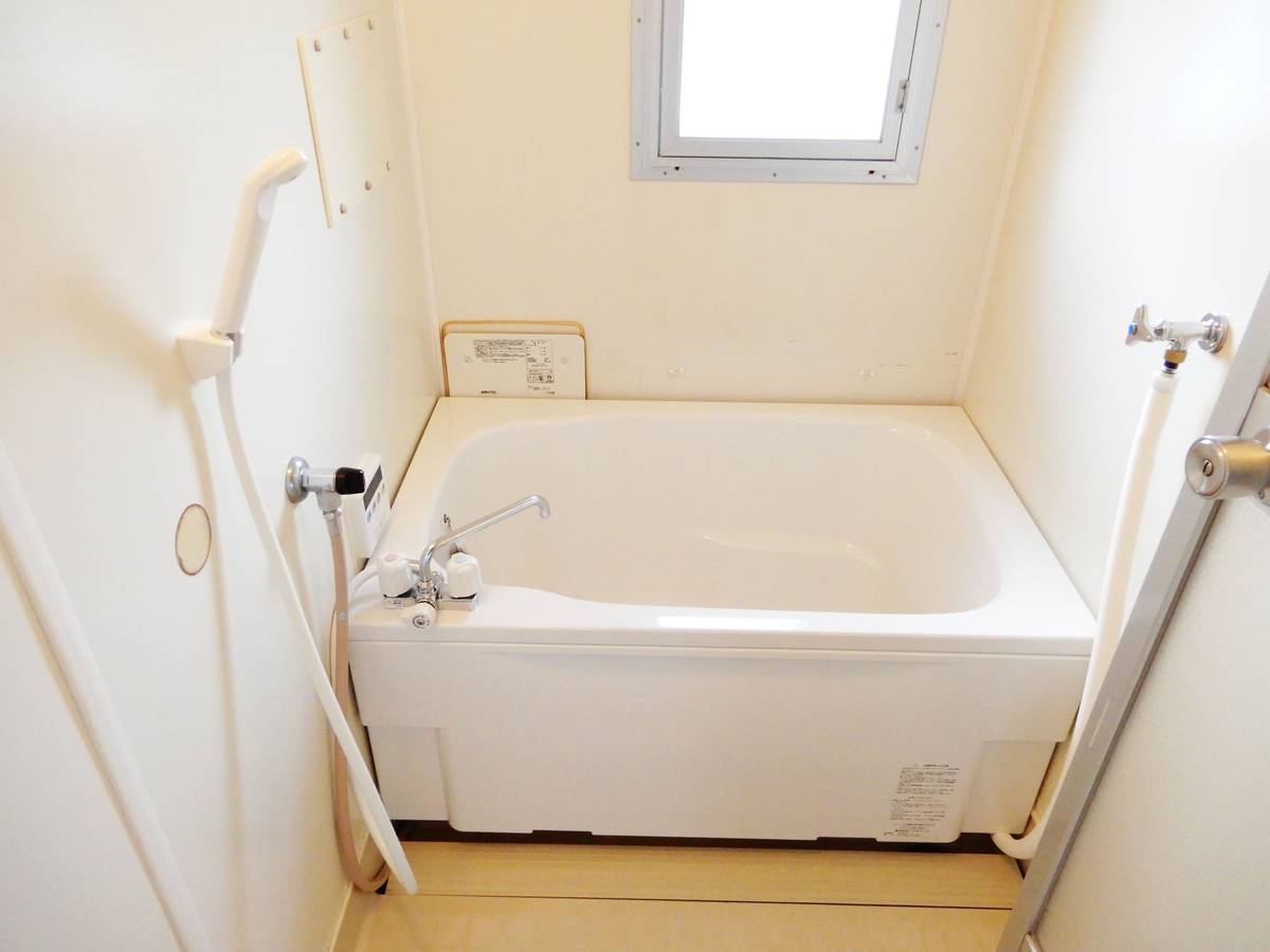 Bathroom in Village House Hori in Nishiwaki-shi