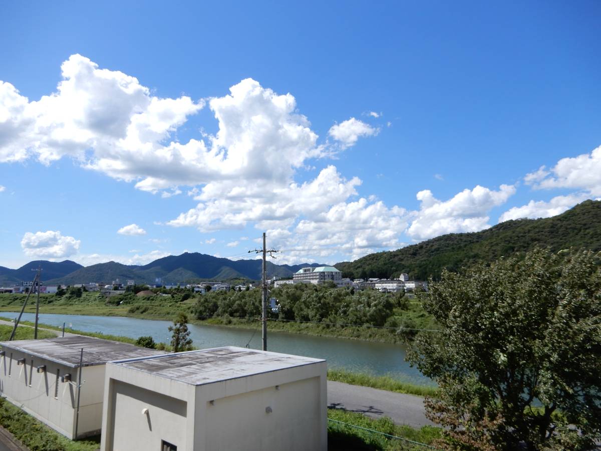 View from Village House Hori in Nishiwaki-shi