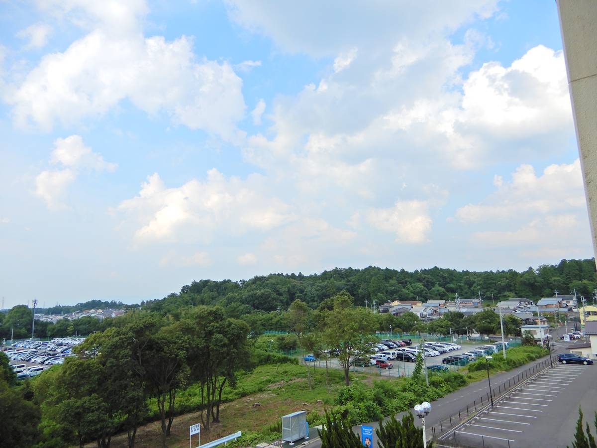 Tầm nhìn từ Village House Sasagaoka ở Koka-shi