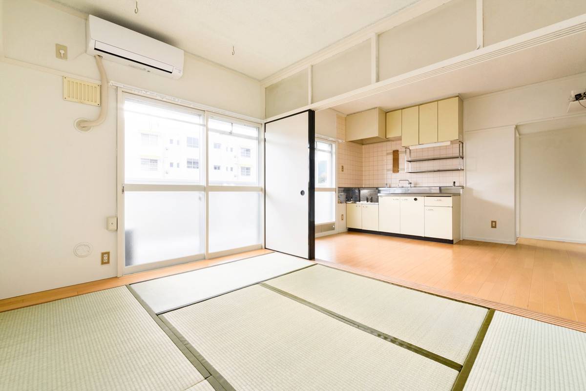 Ruang Tamu di Village House Isou di Tamba-shi