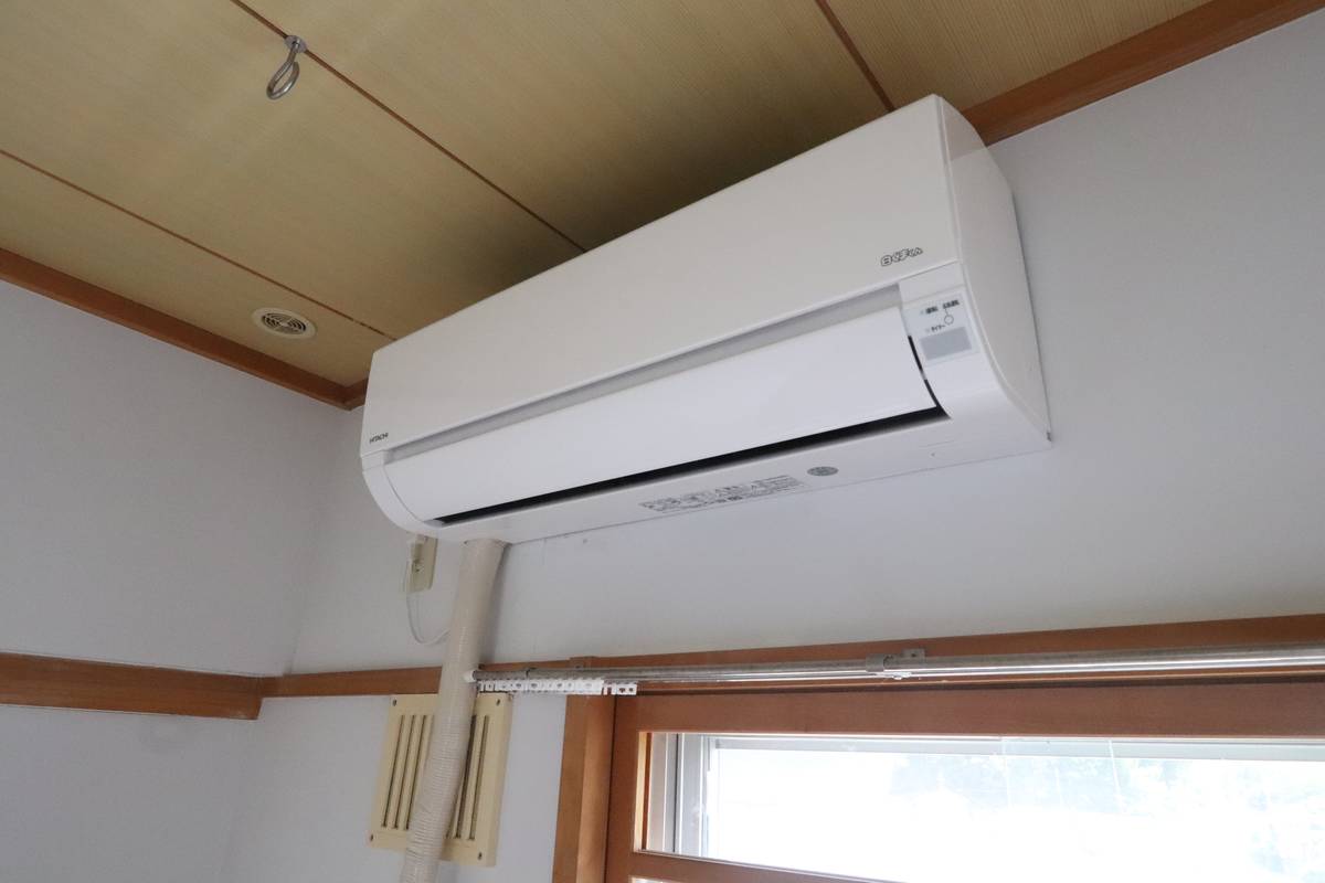 Peralatan Unit di Village House Isou di Tamba-shi