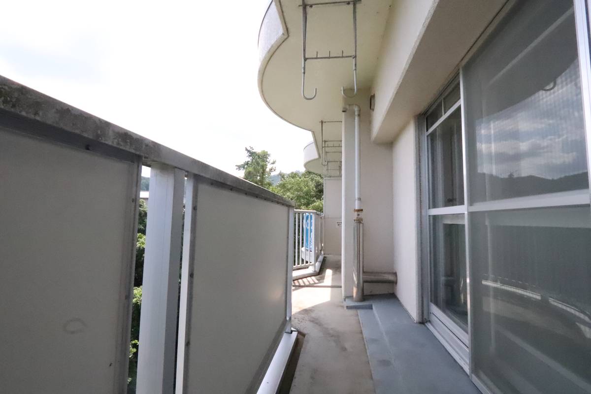 Balkon di Village House Isou di Tamba-shi