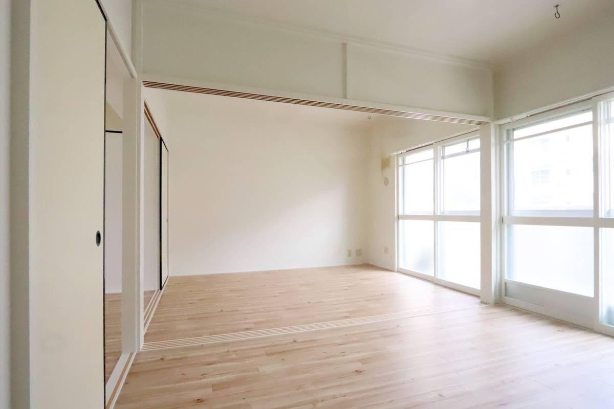 丹波市ビレッジハウス石生のリビング