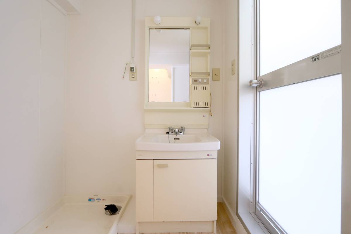 丹波市ビレッジハウス石生の洗面所