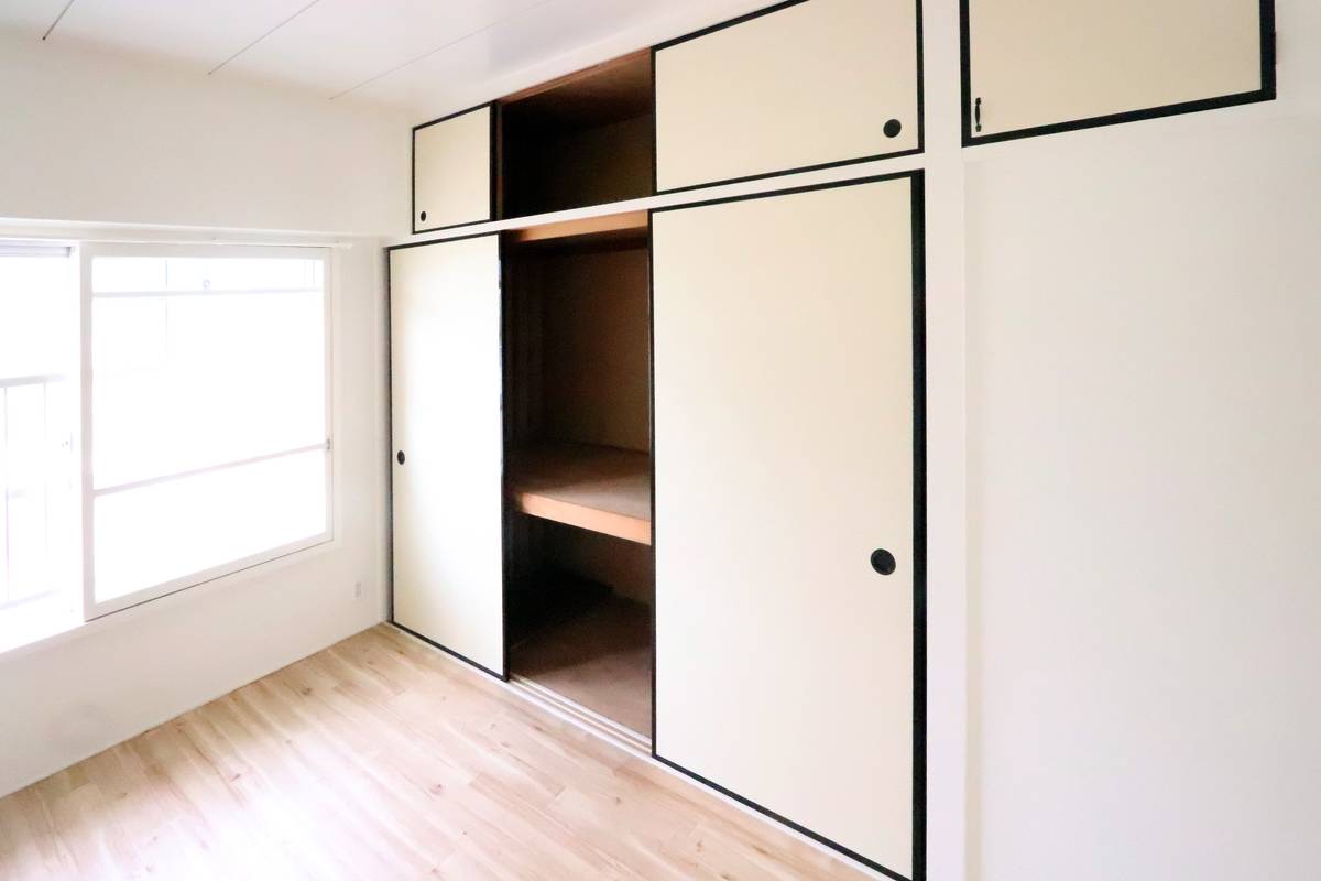 丹波市ビレッジハウス石生の収納