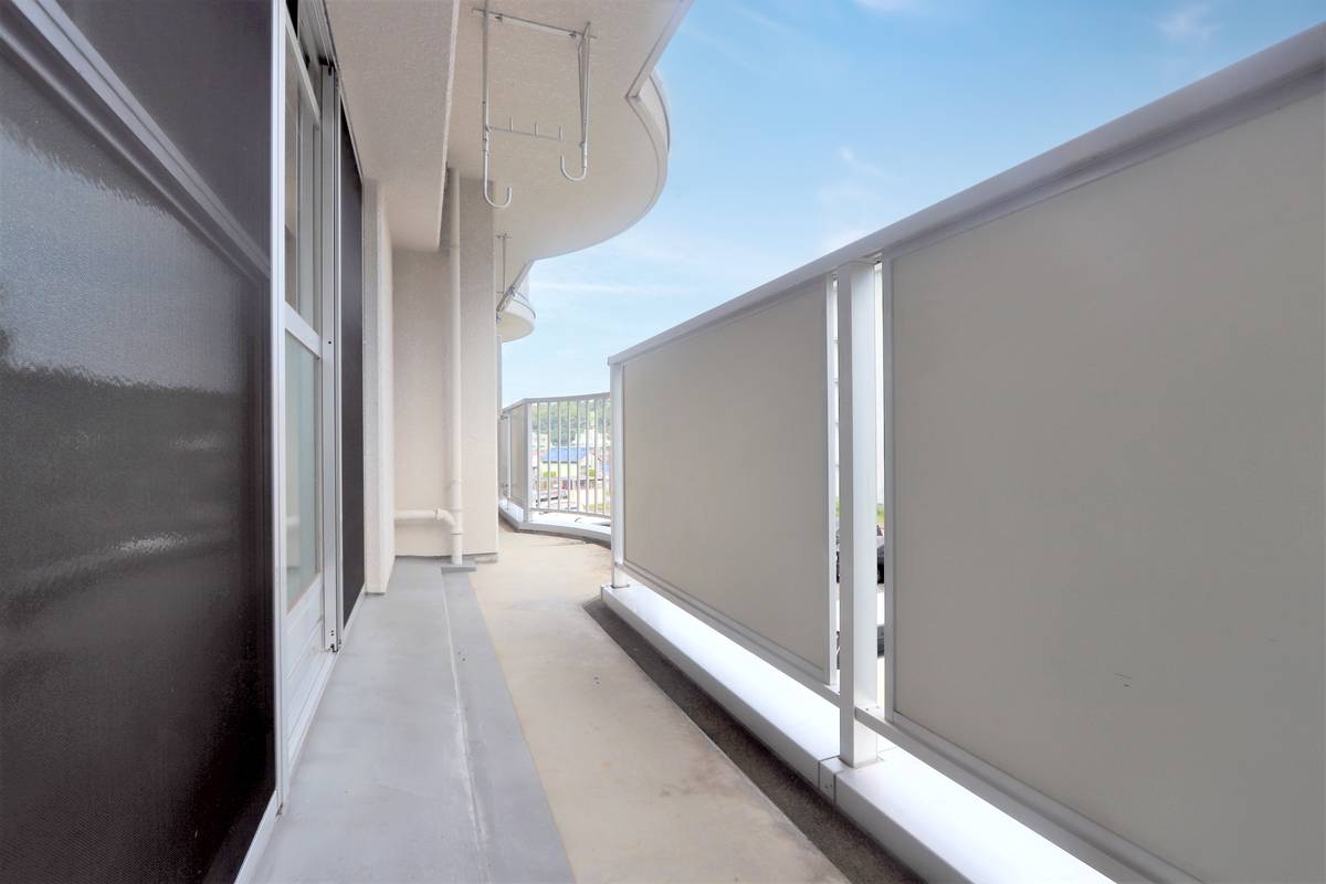 丹波市ビレッジハウス石生のバルコニー