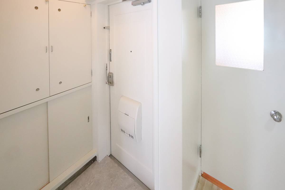 丹波市ビレッジハウス石生の玄関