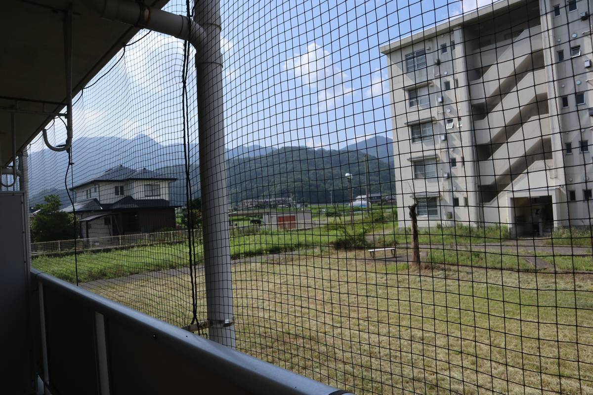 Tầm nhìn từ Village House Toyohama ở Kanonji-shi