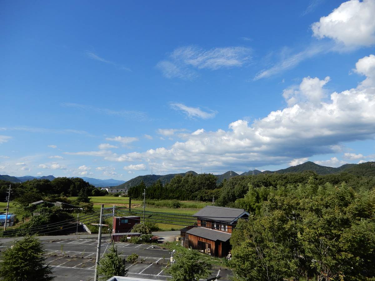 Tầm nhìn từ Village House Mikusa ở Kato-shi