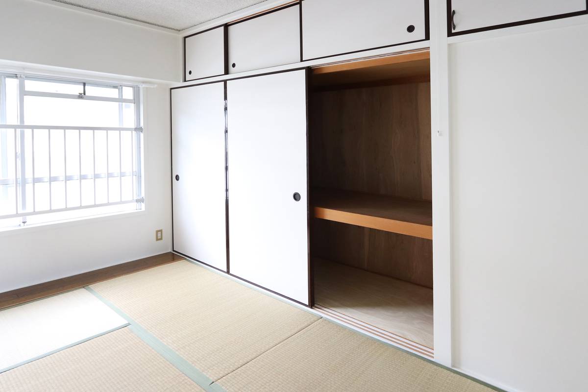 Storage Space in Village House Kusushima in Shimanto-shi