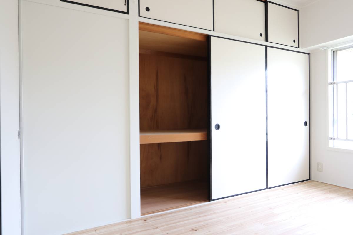 四万十市ビレッジハウス楠島の収納