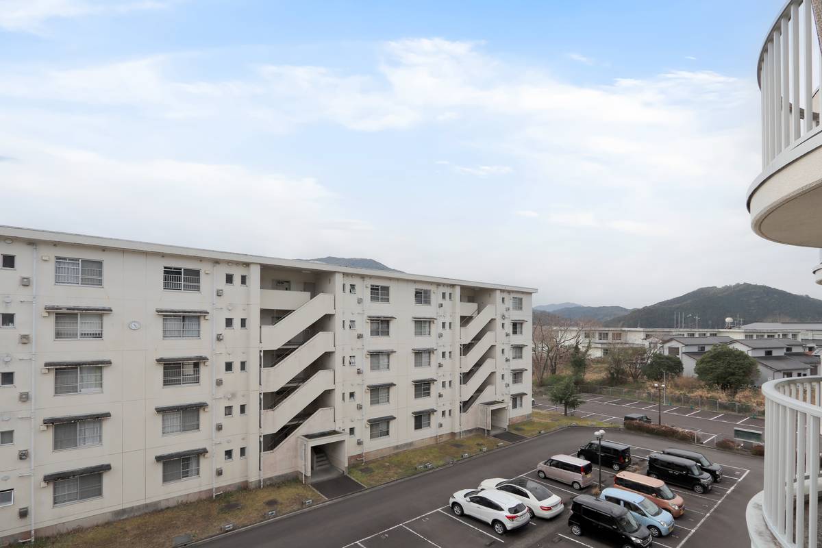 Pemandangan dari Village House Kusushima di Shimanto-shi