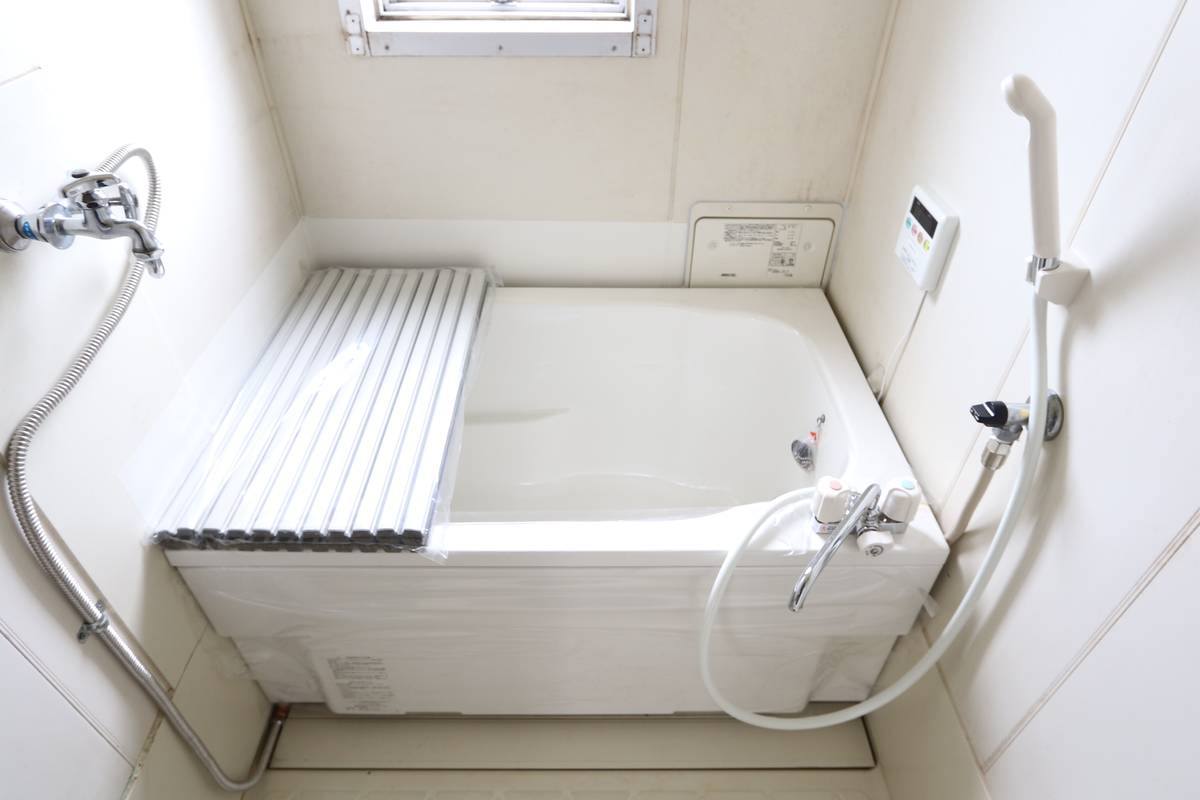 Phòng tắm của Village House Kusushima ở Shimanto-shi