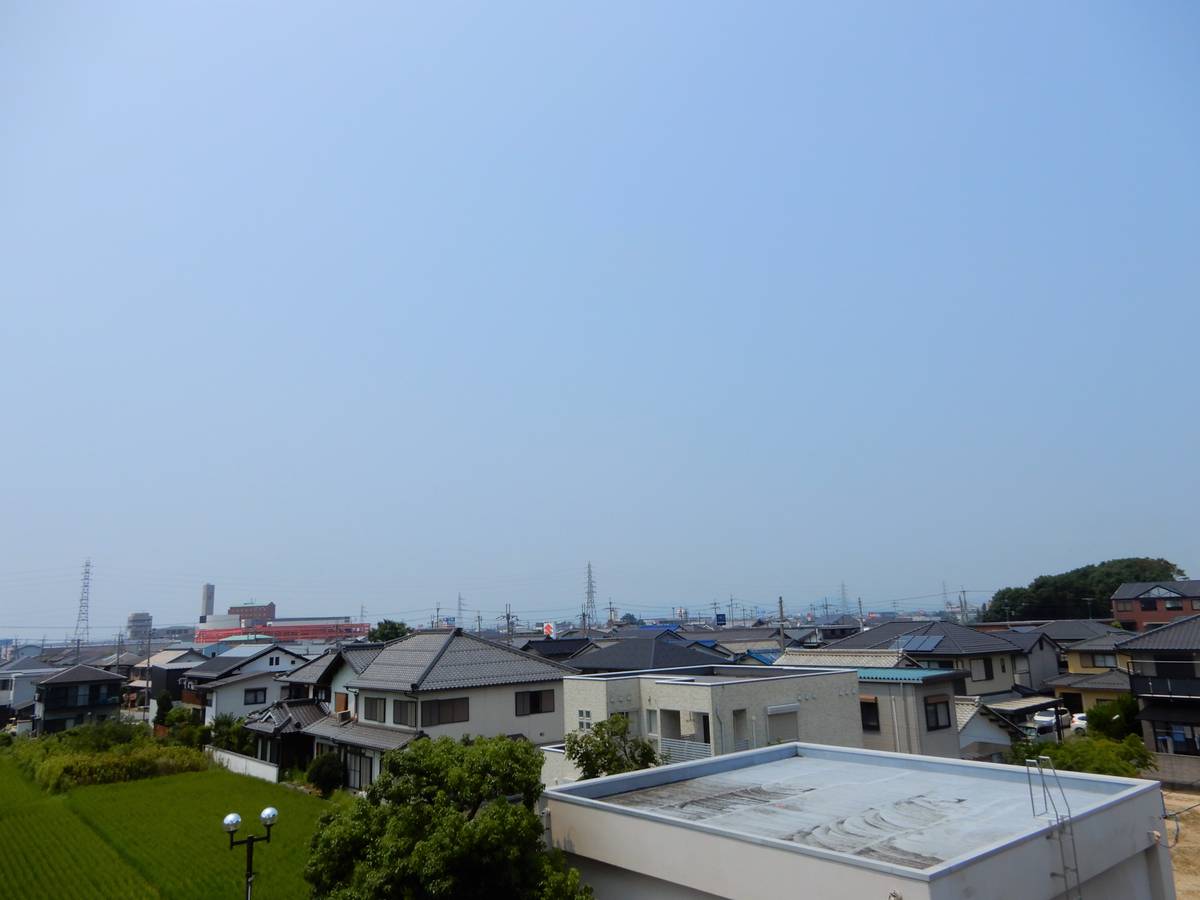 View from Village House Kohori in Nagahama-shi