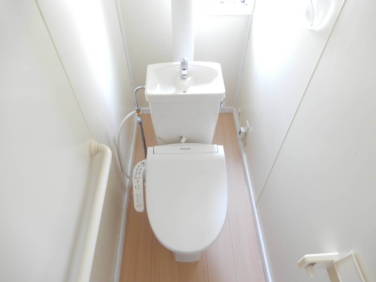 Toilet in Village House Kohori in Nagahama-shi