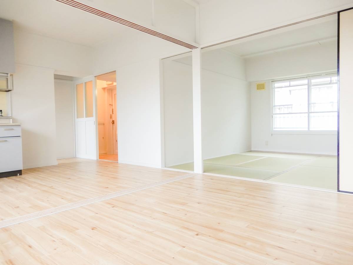 Ruang Tamu di Village House Nomada di Sanuki-shi