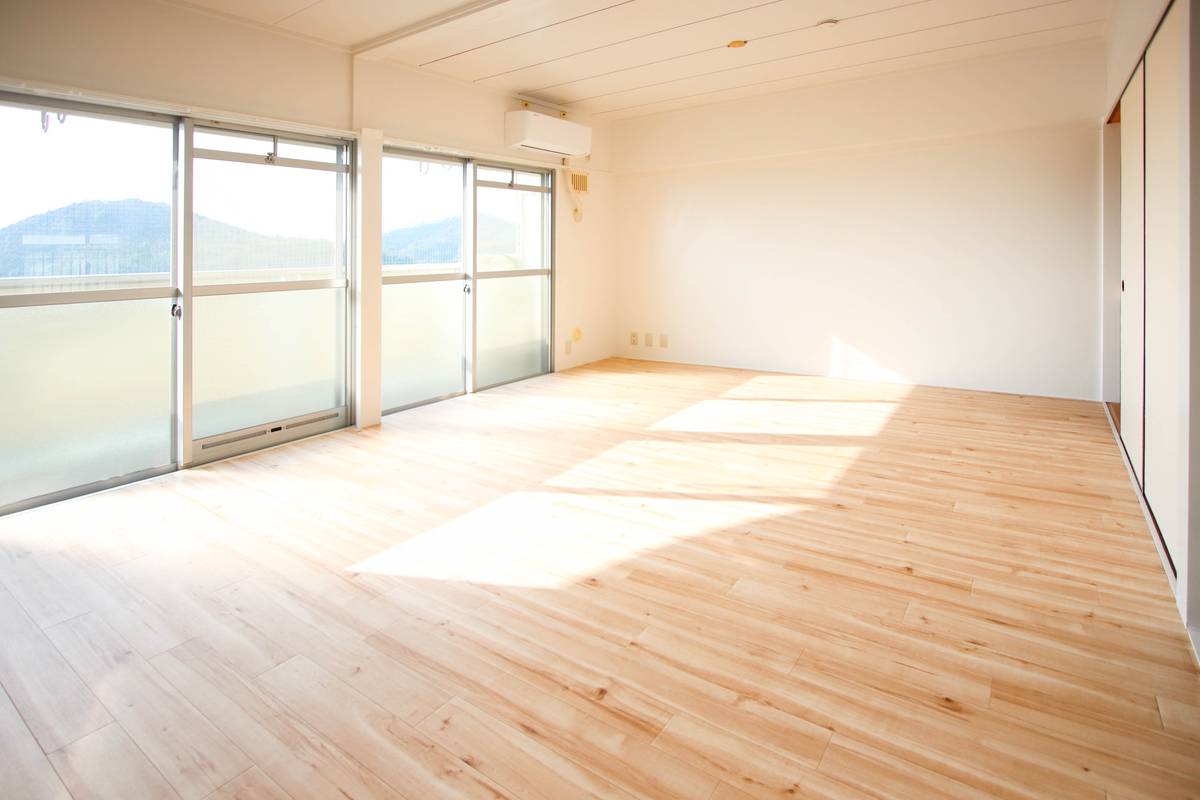 Living Room in Village House Nomada in Sanuki-shi