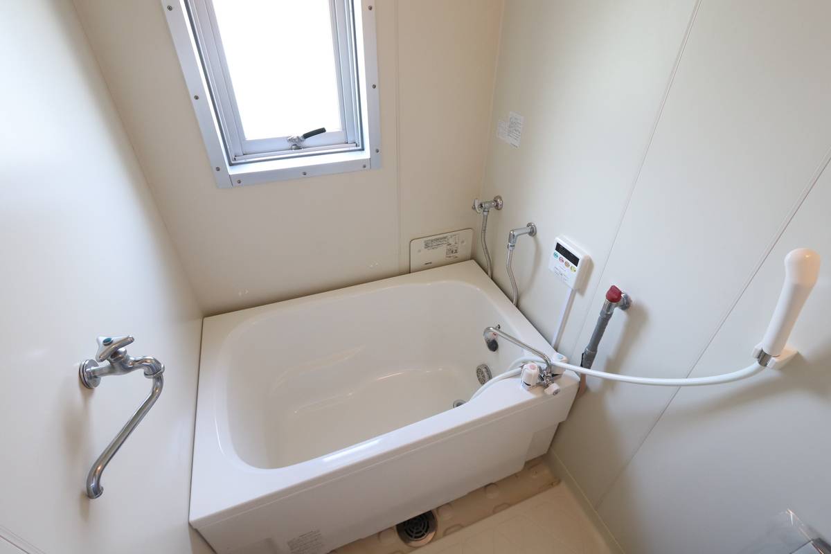 Tamba-shi मा Village House Kokabedai मा बाथरूम