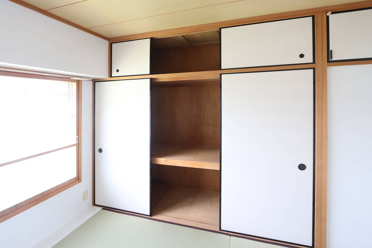 Tamba-shi मा Village House Kokabedai मा स्टोरेज स्पेस