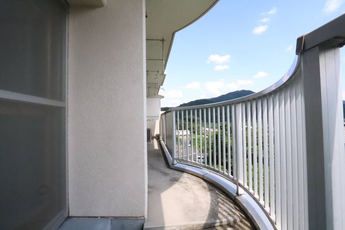 Tamba-shi मा Village House Kokabedai मा बाल्कोनी