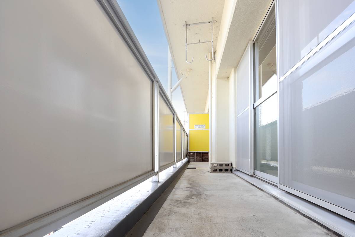 Varanda de Village House Kokabedai em Tamba-shi