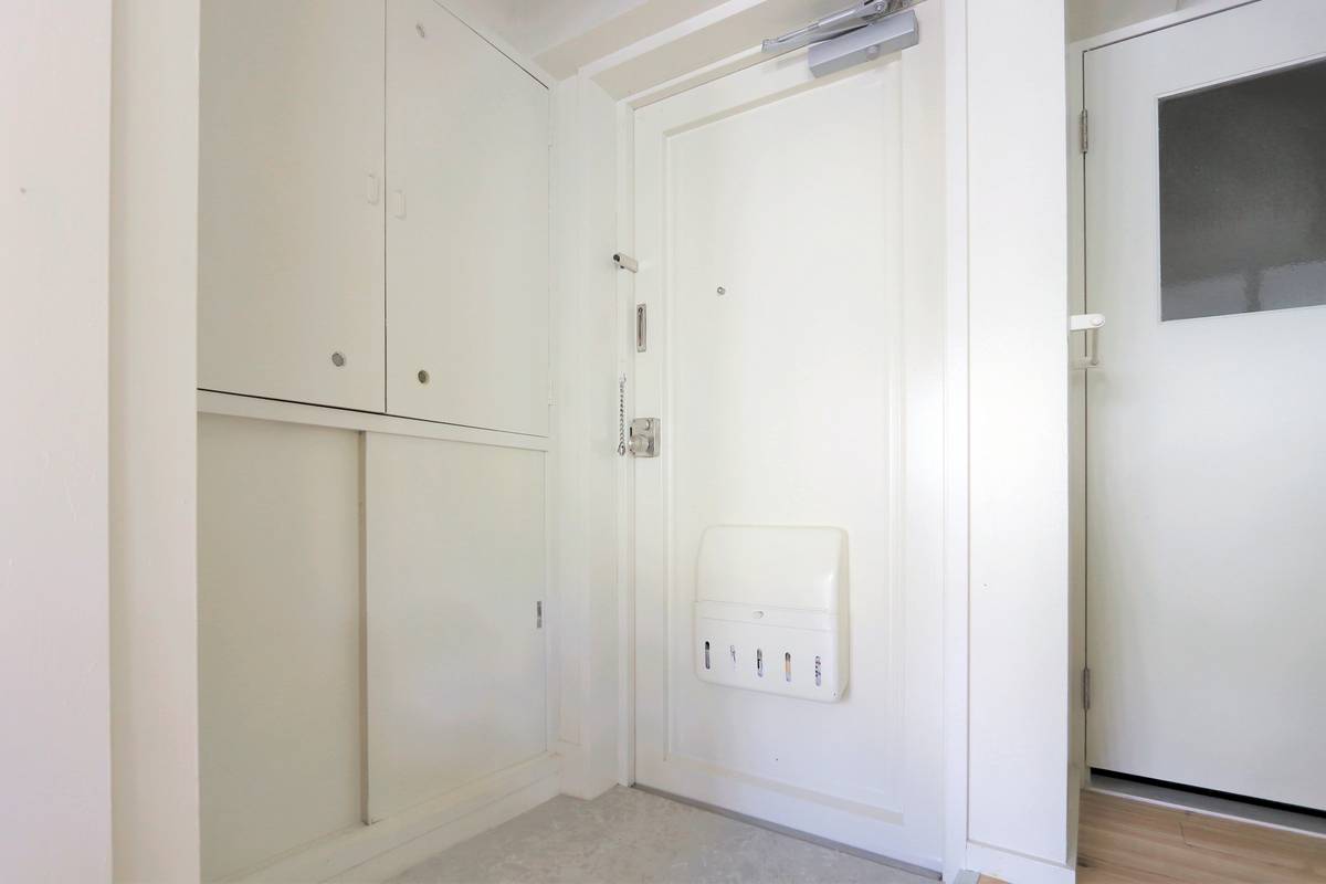 Entrada do apartamento de Village House Kokabedai em Tamba-shi