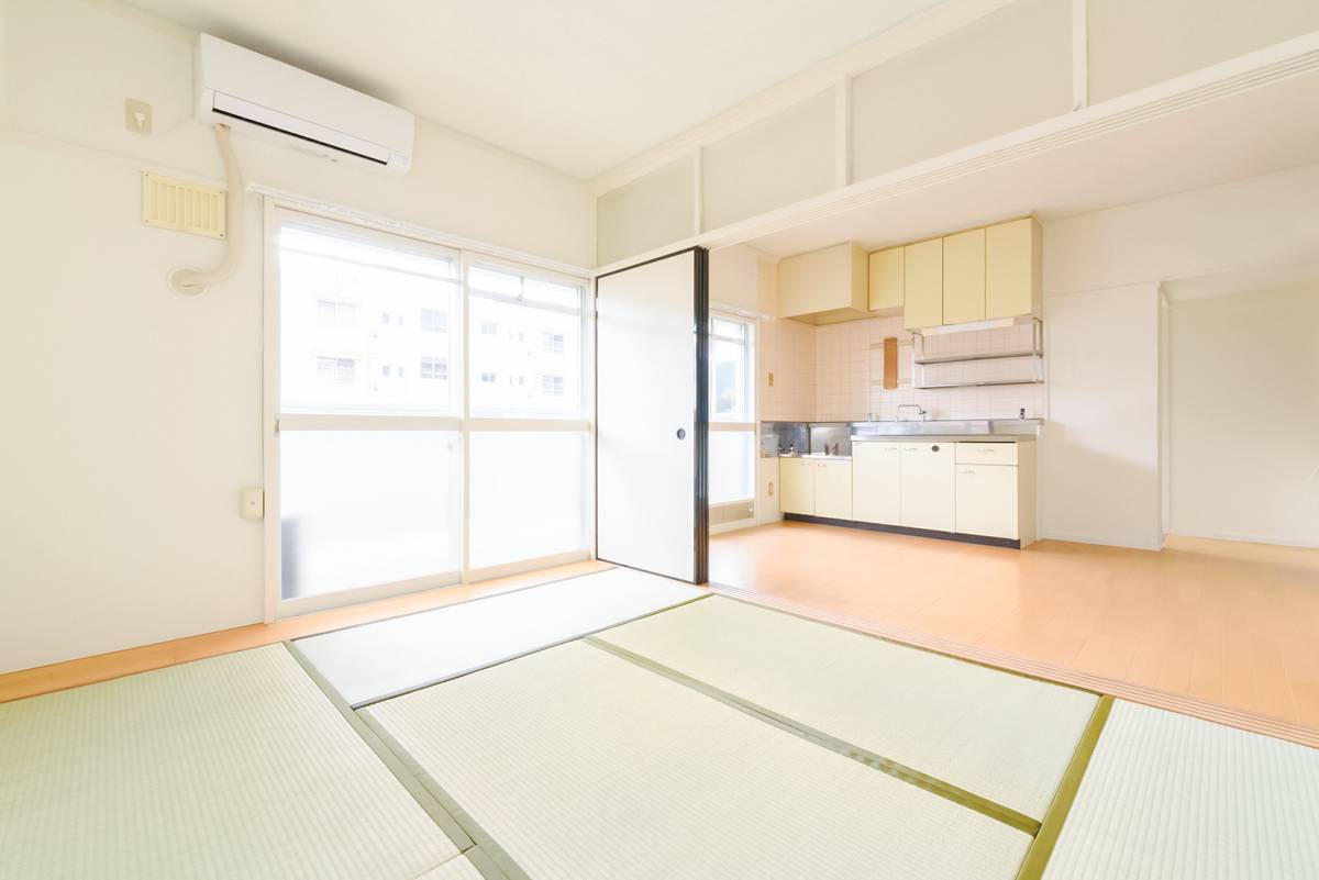 Yabu-shi मा Village House Tsurumi मा लिविङ रूम