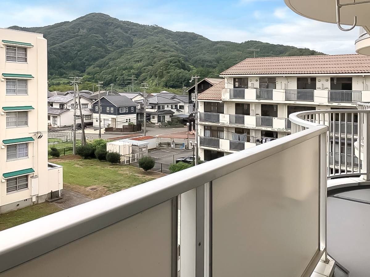View from Village House Tsurumi in Yabu-shi