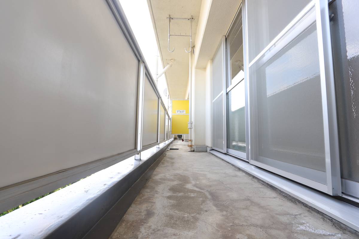 Ban công của Village House Koda ở Shingu-shi