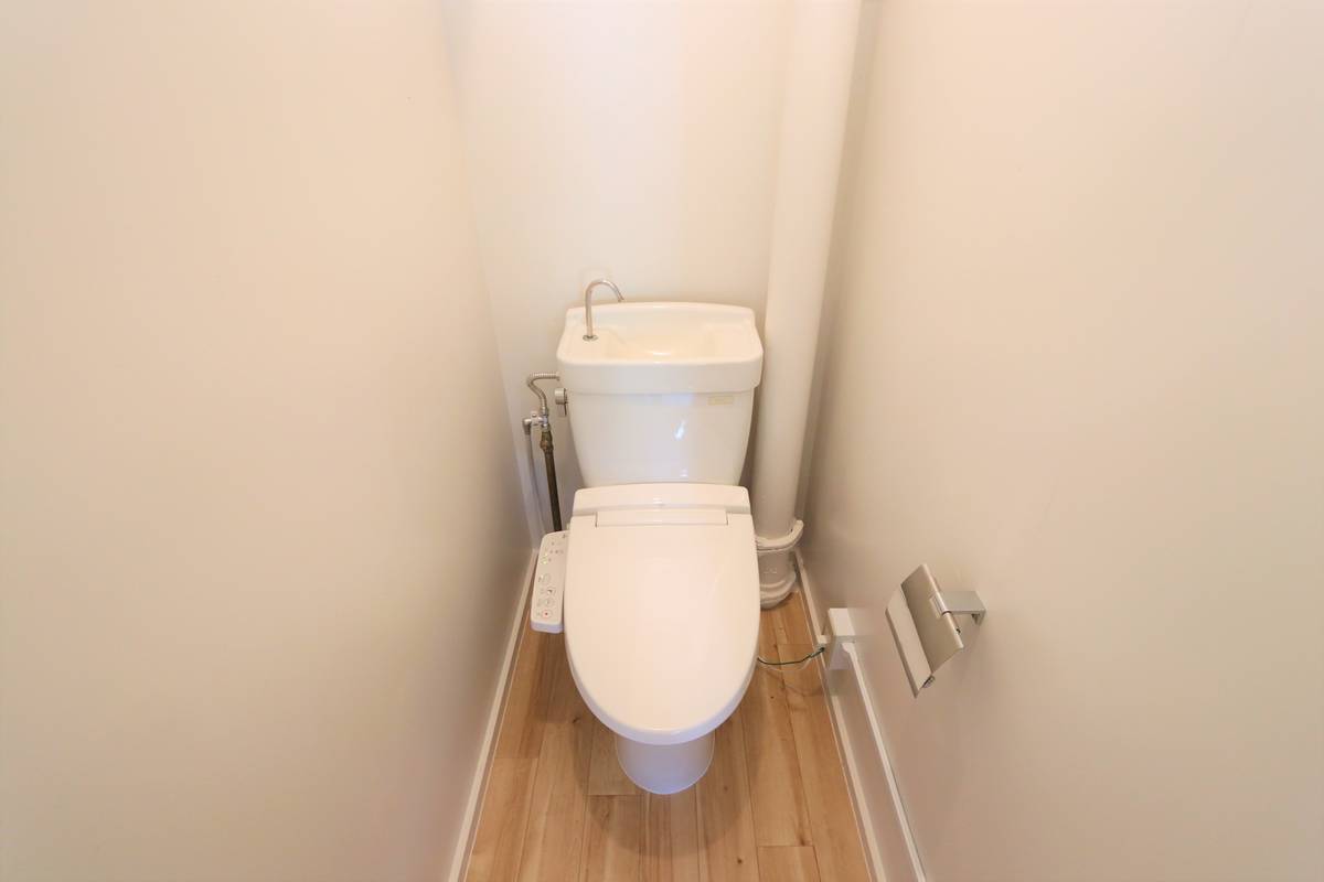 Nhà vệ sinh của Village House Koda ở Shingu-shi