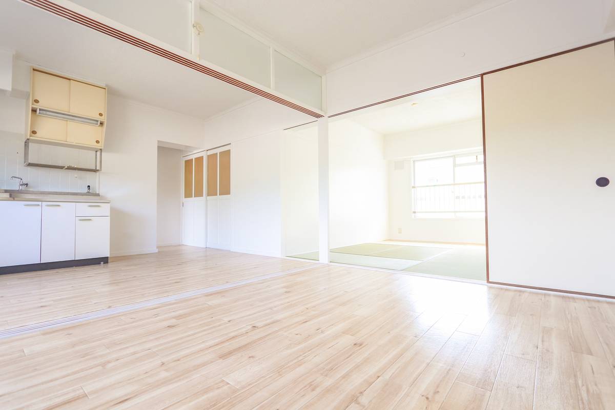 Phòng khách của Village House Koda ở Shingu-shi