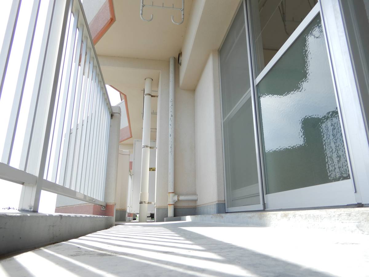 Ban công của Village House Mihara ở Minamiawaji-shi