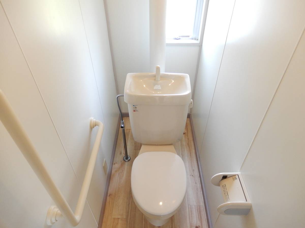 Nhà vệ sinh của Village House Mihara ở Minamiawaji-shi