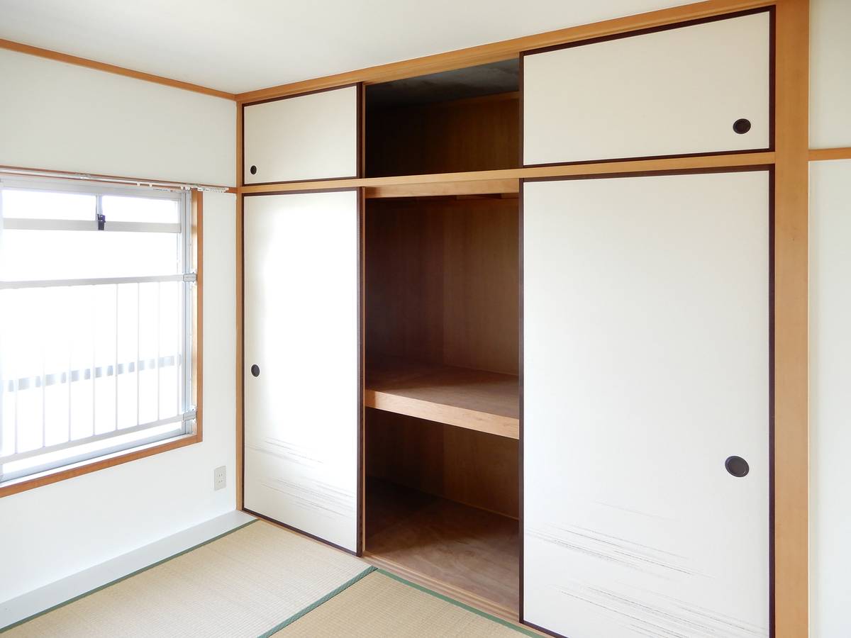 Khu vực chứa đồ của Village House Mihara ở Minamiawaji-shi