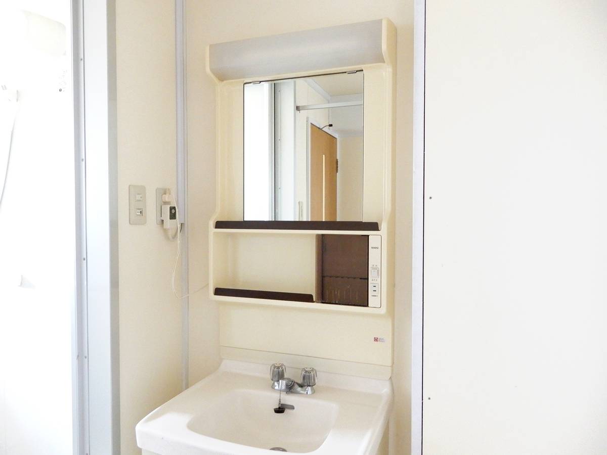 Bồn rửa mặt của Village House Mihara ở Minamiawaji-shi