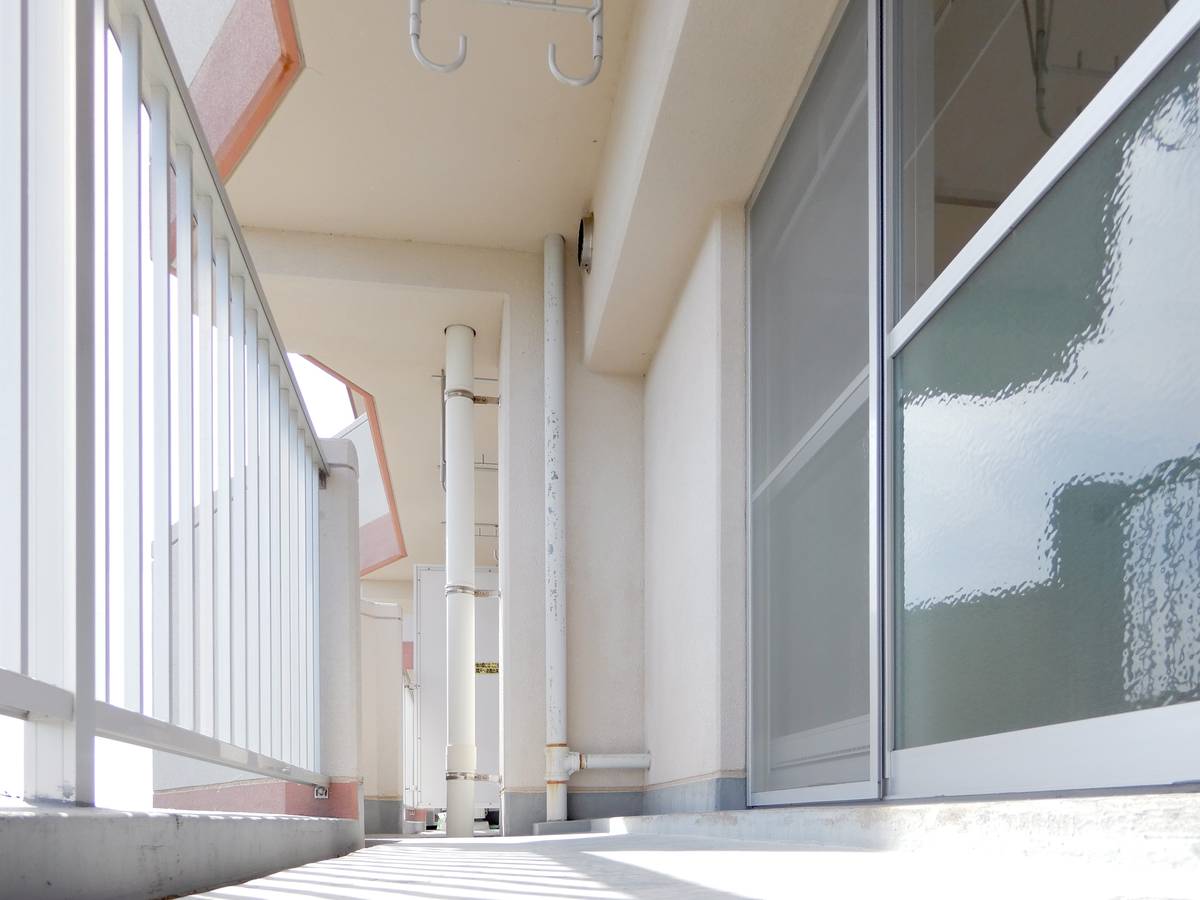 Ban công của Village House Mihara ở Minamiawaji-shi